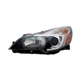 KarParts360: For Subaru Outback Headlight Assembly 2013 2014 w/ Black Bezel CAPA Certified (CLX-M0-20-9402-90-9-CL360A2-PARENT1)