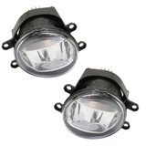 KarParts360: For 2013 2014 2015 2016 LEXUS ES300h Fog Light Assembly  Side w/Bulbs Replaces LX2592113 CAPA Certified (CLX-M0-324-2012L-AC-CL360A2-PARENT1)