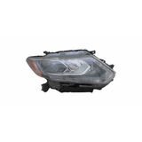 KarParts360: For Nissan Rogue Headlight Assembly 2014 2015 2016 LED Black Housing CAPA Certified NI2502228 (CLX-M0-315-1194LMACM2-CL360A1-PARENT1)