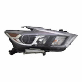 KarParts360: For Nissan Maxima Headlight Assembly 2016 2017 2018 w/ Bulbs Black Housing CAPA Certified (CLX-M0-315-11AAL-ACN2-CL360A1-PARENT1)