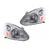 KarParts360: For Toyota Echo Head Light Assembly 2003 2004 2005 Replaces TO2518102 CAPA Certified (CLX-M0-312-1166L-UC-CL360A1-PARENT1)