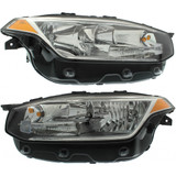 KarParts360: For Volvo XC90 Headlight Assembly 2016 17 18 2019 w/Bulbs Black Housing (CLX-M0-373-1132L-AS2-CL360A1-PARENT1)