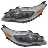 KarParts360: For Toyota Avalon Headlight Assembly 2016 2017 2018 Hybrid Limited w/ HID Headlamps Limited w/ HID Headlamps DOT Certified (CLX-M0-20-9408-91-1-CL360A1-PARENT1)