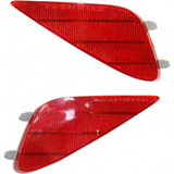 KarParts360: For 2011 2012 2013 2014 2015 HYUNDAI SONATA Reflector   Replaces HY1184115 CAPA Certified (CLX-M0-321-2914L-UC-CL360A2-PARENT1)