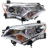 KarParts360: For Nissan Quest Headlight Assembly 2011 w/ Bulbs CAPA Certified (CLX-M0-315-1183L-AC-CL360A1-PARENT1)