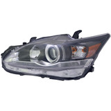 KarParts360: For 2012 - 2017 LEXUS CT200h Head Light Assembly  Side w/Bulbs Replaces LX2502151 CAPA Certified (CLX-M0-324-1119L-AC-CL360A1-PARENT1)