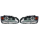 KarParts360: For 2012 - 2017 LEXUS CT200h Head Light Assembly  Side w/Bulbs Replaces LX2502151 CAPA Certified (CLX-M0-324-1119L-AC-CL360A1-PARENT1)