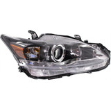 KarParts360: For 2012 - 2017 LEXUS CT200h Head Light Assembly  Side w/Bulbs Replaces LX2502151 CAPA Certified (CLX-M0-324-1119L-AC-CL360A1-PARENT1)