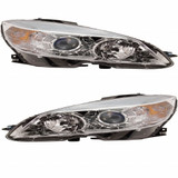 KarParts360: For Mercedes-Benz C300 Headlight Assembly 2008 09 10 2011 w/ Bulbs CAPA Certified (CLX-M0-20-6998-00-9-CL360A5-PARENT1)