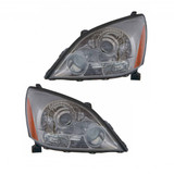 KarParts360: Fits 2005 2006 2007 2008 2009 LEXUS GX470 Head Light Assembly  Side  Replaces LX2518108 CAPA Certified (CLX-M0-324-1110L-UC7-CL360A1-PARENT1)