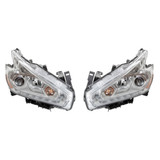 KarParts360: For Nissan Murano Headlight Assembly 2017 w/ Bulbs DOT Certified (CLX-M0-20-9662-90-1-CL360A1-PARENT1)