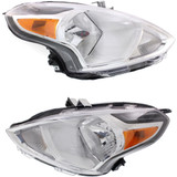 KarParts360: For Nissan Versa Headlight Assembly 2015 16 17 2018 w/ Bulbs CAPA Certified (CLX-M0-315-1195L-AC-CL360A1-PARENT1)