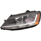 KarParts360: For Volkswagen Jetta Headlight Assembly 2015 16 17 2018 w/Bulbs DOT Certified For VW2502168 | 5C7 941 005 J (CLX-M0-20-9990-00-1-CL360A1-PARENT1)