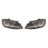 KarParts360: For Volkswagen Jetta Headlight Assembly 2015 16 17 2018 w/Bulbs DOT Certified For VW2502168 | 5C7 941 005 J (CLX-M0-20-9990-00-1-CL360A1-PARENT1)