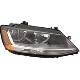 KarParts360: For Volkswagen Jetta Headlight Assembly 2015 16 17 2018 w/Bulbs DOT Certified For VW2502168 | 5C7 941 005 J (CLX-M0-20-9990-00-1-CL360A1-PARENT1)
