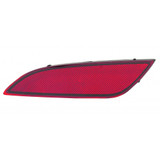 KarParts360: For 2018 HYUNDAI SONATA Reflector   Replaces HY1184121 CAPA Certified (CLX-M0-321-2921L-UC-CL360A1-PARENT1)