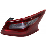 KarParts360: For Nissan Altima Tail Light Assembly 2018 CAPA Certified (CLX-M0-315-1987L-AC6-CL360A1-PARENT1)