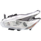 KarParts360: For Nissan Murano Headlight Assembly 2015 2016 w/ Bulbs CAPA Certified (CLX-M0-315-1198L-AC-CL360A1-PARENT1)