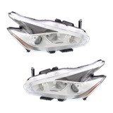 KarParts360: For Nissan Murano Headlight Assembly 2015 2016 w/ Bulbs CAPA Certified (CLX-M0-315-1198L-AC-CL360A1-PARENT1)