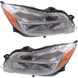 KarParts360: For 2011 2012 2013 2014 BUICK REGAL Head Light Assembly  Side w/Bulbs Replaces GM2502353 CAPA Certified (CLX-M0-336-1123L-AC-CL360A1-PARENT1)