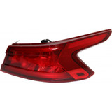 KarParts360: For Nissan Maxima Tail Light Assembly 2016 2017 2018 (CLX-M0-315-1986L-AS-CL360A1-PARENT1)