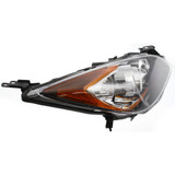 KarParts360: For 2016 MAZDA 2 Head Light Assembly  Side (Black Housing)  Replaces MA2518171 (CLX-M0-316-1152L-US2-CL360A1-PARENT1)