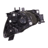KarParts360: For 2016 MAZDA 2 Head Light Assembly  Side (Black Housing)  Replaces MA2518171 (CLX-M0-316-1152L-US2-CL360A1-PARENT1)