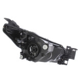 KarParts360: For 2016 MAZDA 2 Head Light Assembly  Side (Black Housing)  Replaces MA2518171 (CLX-M0-316-1152L-US2-CL360A1-PARENT1)