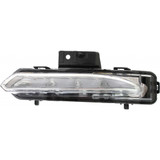 KarParts360: For 2013 2014 2015 2016 2017 BUICK ENCLAVE Front Signal/Corner Light Assembly  Side w/Bulbs Replaces GM2520195 CAPA Certified (CLX-M0-336-1608L-AC-CL360A1-PARENT1)