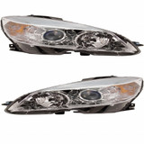 For Mercedes-Benz C280 Headlight Assembly 2008 2009 CAPA Certified (CLX-M0-20-6998-00-9-CL360A4-PARENT1)