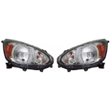 KarParts360: For Mitsubishi Mirage Headlight Assembly 2014-2019 w/ Bulbs CAPA Certified (CLX-M0-20-9682-00-9-CL360A1-PARENT1)