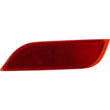 KarParts360: Fits 2008 2009 2010 2011 SUBARU IMPREZA Reflector  Side  Replaces SU1184100 CAPA Certified (CLX-M0-320-2907L-UC-CL360A2-PARENT1)