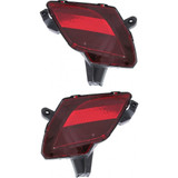 KarParts360: For Mazda CX-5 Reflector 2013 14 15 2016 For MA2830101 CAPA Certified (CLX-M0-216-2908L-UC-CL360A1-PARENT1)