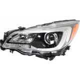 KarParts360: For 2015 2016 2017 SUBARU OUTBACK Head Light Assembly  Side w/Bulbs (Black Housing)  Replaces SU2502149 CAPA Certified (CLX-M0-320-1127L-AC2-CL360A2-PARENT1)