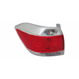 KarParts360: For Toyota Highlander Tail Light Assembly 2011 2012 2013 DOT Certified TO2800185 | 81560-0E070 (CLX-M0-11-6350-00-9-CL360A1-PARENT1)