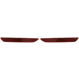 KarParts360: For Ford Mustang Side Marker Light Assembly 2015 16 17 18 2019 DOT Certified (CLX-M0-18-6190-00-1-CL360A1-PARENT1)