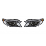 KarParts360: For Honda Pilot Headlight Assembly 2019 LED Type w/ Bulbs CAPA Certified (CLX-M0-20-9716-80-9-CL360A1-PARENT1)