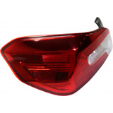 KarParts360: For 2015 2016 2017 2018 2019 SUBARU WRX STI Tail Light Assembly  Side  Replaces SU2818106 CAPA Certified (CLX-M0-320-1918L-UC-CL360A2-PARENT1)