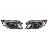 KarParts360: For Honda Ridgeline Headlight Assembly 2018 2019 LED Type w/ Bulbs CAPA Certified (CLX-M0-20-9716-80-9-CL360A3-PARENT1)