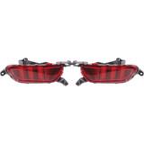 KarParts360: For 2016 2017 2018 2019 MAZDA CX-3 Reflector  Side  Replaces MA1184107 CAPA Certified (CLX-M0-316-2903L-UC-CL360A1-PARENT1)