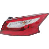 KarParts360: For Nissan Altima Tail Light Assembly 2016 2017 CAPA Certified (CLX-M0-315-1987L-AC-CL360A1-PARENT1)