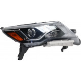 KarParts360: For Nissan Pathfinder Headlight 2017 2018 Assembly w/Bulbs DOT Certified For NI2502252 | 26060-9PF9A (Vehicle Trim: Sport Utility) (CLX-M0-20-9902-00-1-CL360A1-PARENT1)