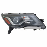 KarParts360: For Nissan Pathfinder Headlight 2017 2018 Assembly w/Bulbs DOT Certified For NI2502252 | 26060-9PF9A (Vehicle Trim: Sport Utility) (CLX-M0-20-9902-00-1-CL360A1-PARENT1)