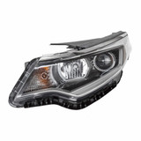 KarParts360: For Kia Optima Headlight Assembly 2016 2017 2018 w/Bulbs Unpainted CAPA Certified Replaces KI2502196 (Vehicle Trim: Sedan) (CLX-M0-20-9892-00-9-CL360A1-PARENT1)