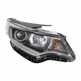 KarParts360: For Kia Optima Headlight Assembly 2016 2017 2018 w/Bulbs Unpainted CAPA Certified Replaces KI2502196 (Vehicle Trim: Sedan) (CLX-M0-20-9892-00-9-CL360A1-PARENT1)