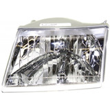 KarParts360: For 2001 - 2010 MAZDA B2300 Head Light Assembly  Side w/Bulbs Replaces MA2502117 CAPA Certified (CLX-M0-316-1125L-AC-CL360A1-PARENT1)