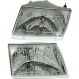 KarParts360: For 2001 - 2010 MAZDA B2300 Head Light Assembly  Side w/Bulbs Replaces MA2502117 CAPA Certified (CLX-M0-316-1125L-AC-CL360A1-PARENT1)