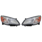 KarParts360: For Nissan NV200 Headlight Assembly 2014 15 16 17 2018 w/ Bulbs CAPA Certified (Vehicle Trim: Mini Passenger Van) (CLX-M0-20-9478-00-9-CL360A2-PARENT1)
