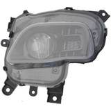 KarParts360: For Jeep Cherokee Headlight Assembly 2014 2015 w/ Bulbs CAPA Certified (CLX-M0-20-9508-00-9-CL360A1-PARENT1)