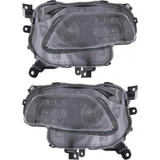 KarParts360: For Jeep Cherokee Headlight Assembly 2014 2015 w/ Bulbs CAPA Certified (CLX-M0-20-9508-00-9-CL360A1-PARENT1)